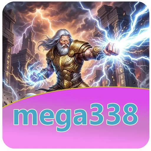 Ikon mega338 untuk cara memilih aplikasi di katalog