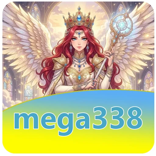 Ikon mega338 untuk syarat Android pada halaman unduh