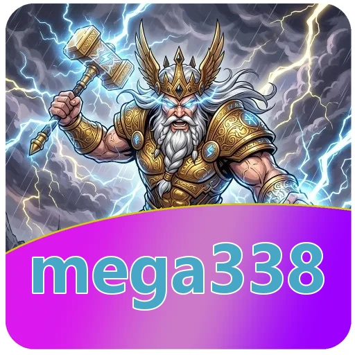Ikon mega338 untuk langkah pasang APK
