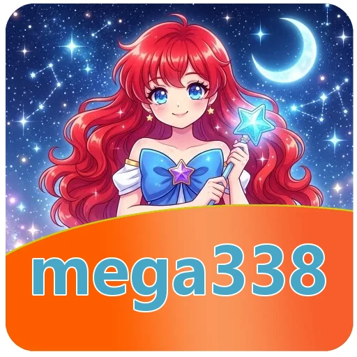 Ikon mega338 untuk ciri berkas resmi
